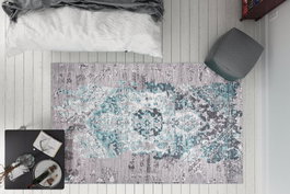 Conceptum Fusion Chenille - Green AL 198 Multicolor